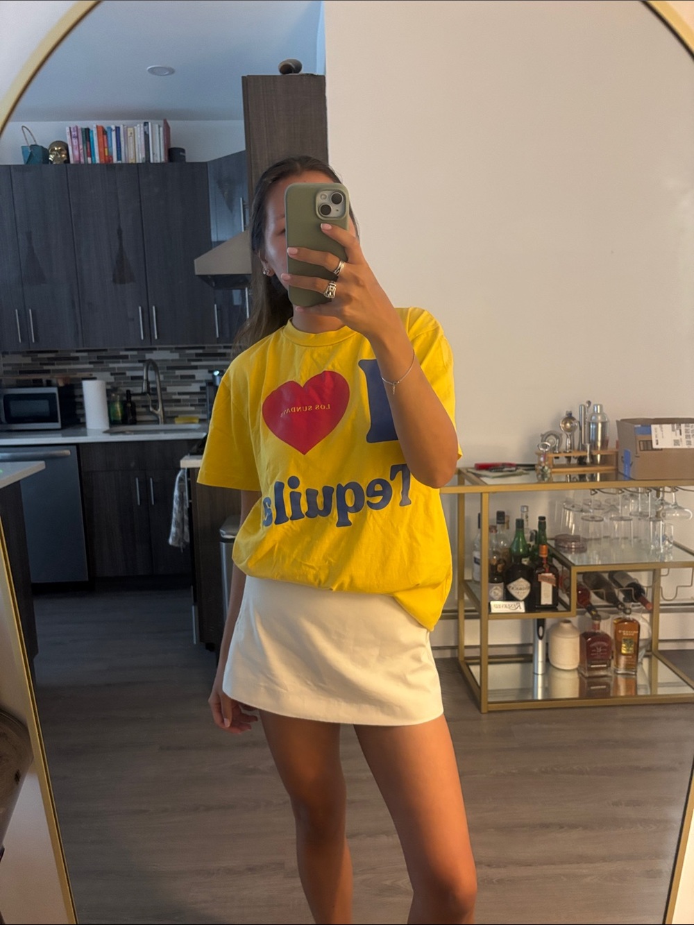 Los Sundays I Love Tequila Shirt